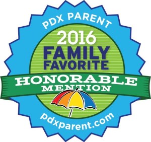 PDX Parent Honorable Mention